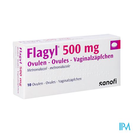 Flagyl Ovul 10x500mg