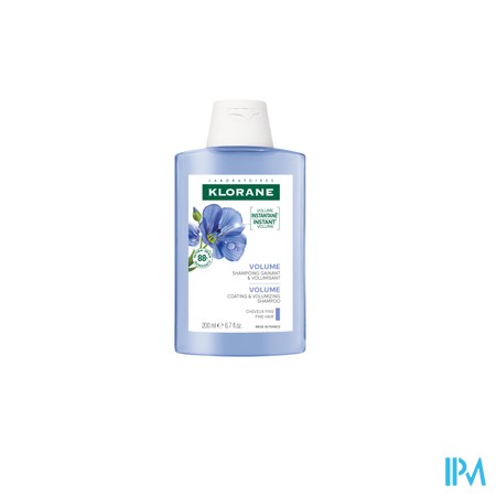 Klorane Capil. Sh Lin 200ml