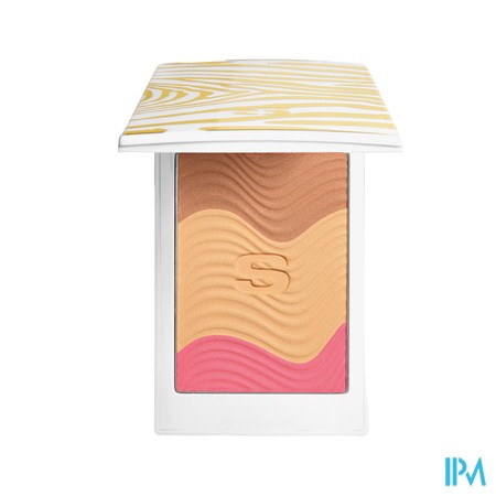 Sisley Phyto-touche Trio Perzik-verguld