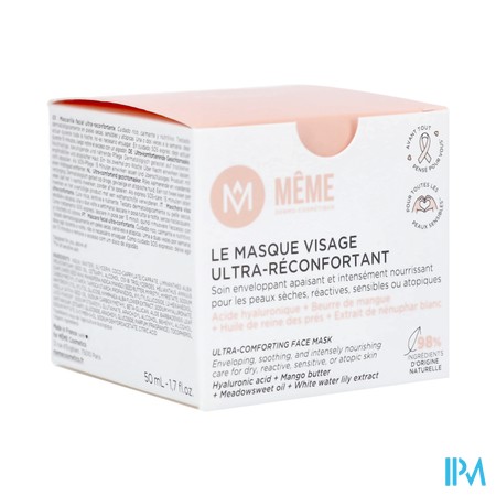 Meme Ultra Comfort Gezichtsmasker Pot 50ml