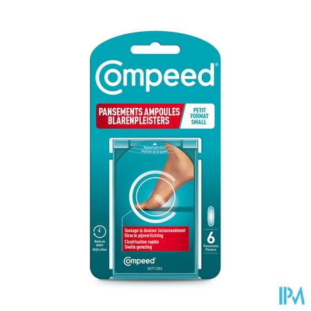 COMPEED AMPOULES PETIT FORMAT X6