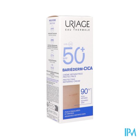 Uriage Bariederm Cica Creme Ip50+ 40ml