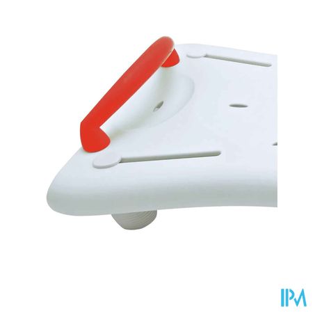 Badplank Handgreep 70x35cm Rood Advys