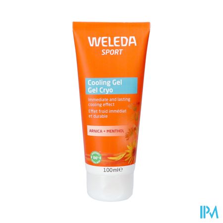Weleda Arnica Cryo Gel Tube 100ml