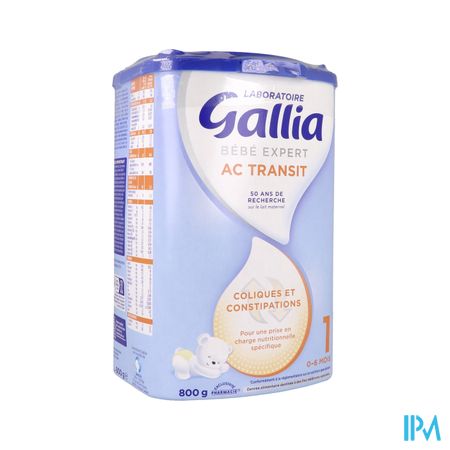 GALLIA BB EXPERT AC TRANSIT 1 800G