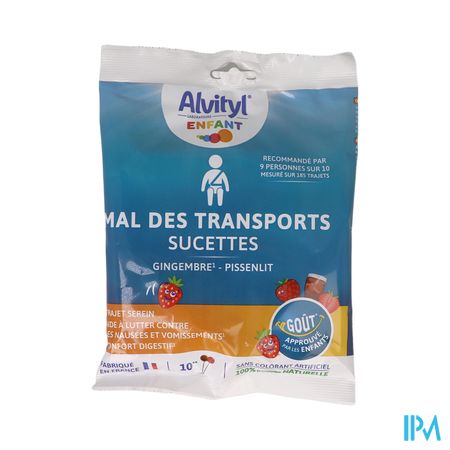 ALVITYL MAL DES TRANSPORT SUCET 10