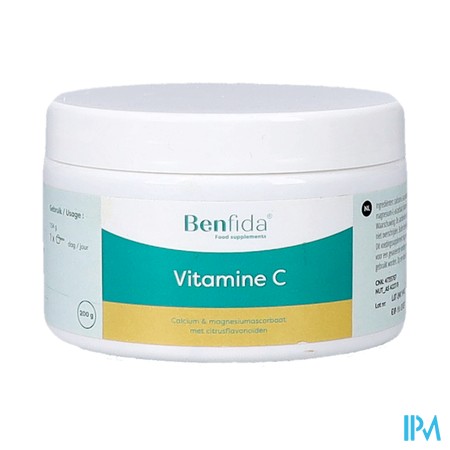 Benfida Vitamine C Pot 200g