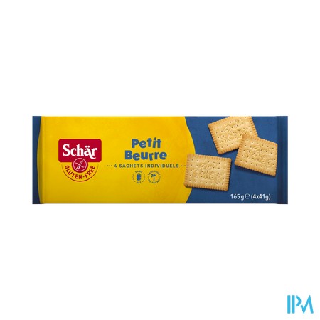 Schar Petit Beurre Glutenvrij 165g 6935 Revogan