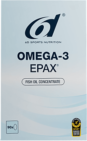 6d Sixd Omega 3 Softgels 90