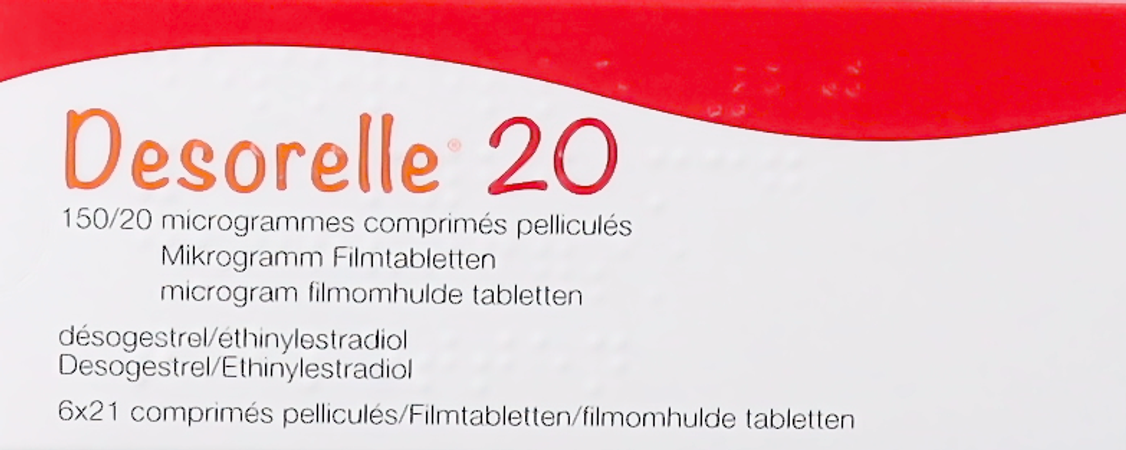 Desorelle 20 Comp 6 X 21 2