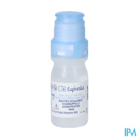 Euphralia Droge&geirr. Ogen Fl 10ml Boiron