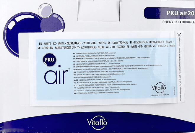 Pku Air 20 Wit 30x174ml Nf