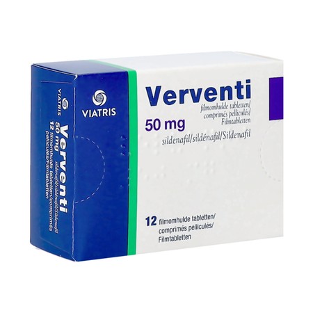 Verventi 50mg Filmomh Tabl 12