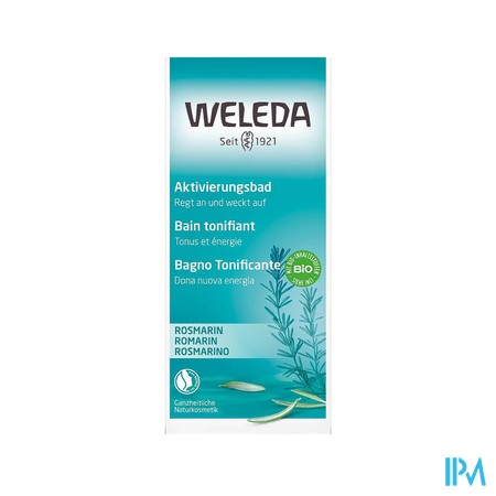 Weleda Bain Tonifiant Au Romarin 200ml