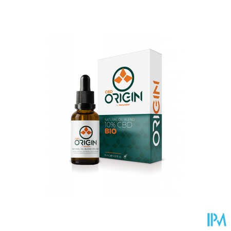 Soria Cbd Origin Oil Blend 10% 10ml
