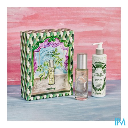 Sisley Coffret Edc 100ml X Luke Edward Hall
