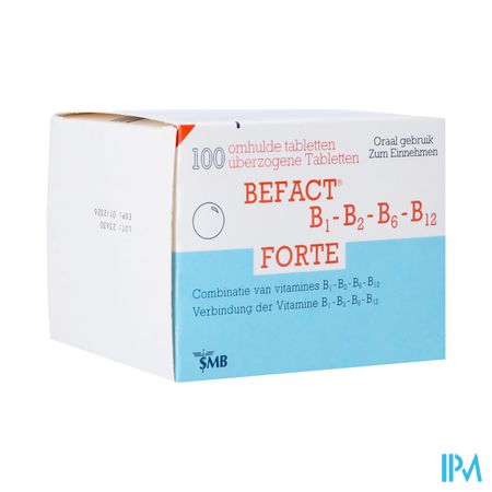 Befact Forte 100 Drag Ud