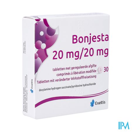 Bonjesta 20mg/20mg Comp Liberation Modifiee 30