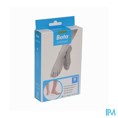 Bota Podo 12 Talonnette Sil. Coquil.38-40 1paire