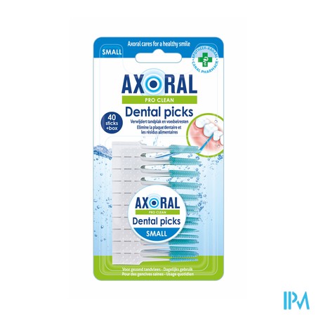 Axoral Pro-clean Dental Picks S 40