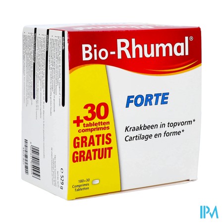 Bio-rhumal Forte Promopack Comp 180+30