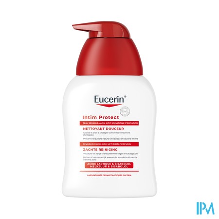 Eucerin Intim Protect Nett.douc.p Sens.&irr. 250ml