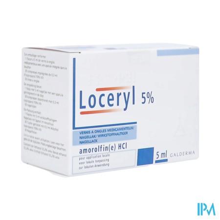 Loceryl Orifarm 5% Vao 5ml Pip