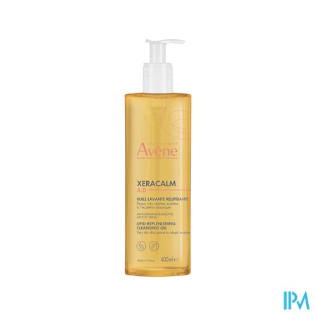 Avene Xeracalm Ad Wasolie Relipiderend 400ml Nf