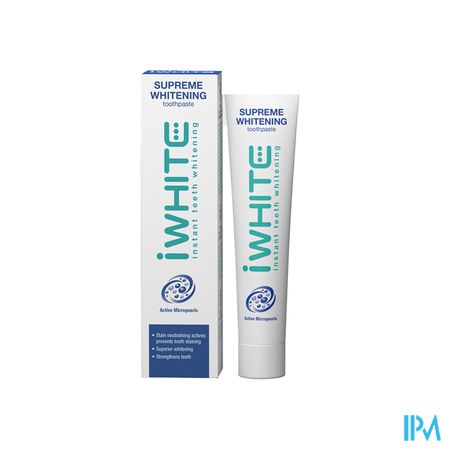 Iwhite Supreme Whitening Tandpasta Tube 75ml 5
