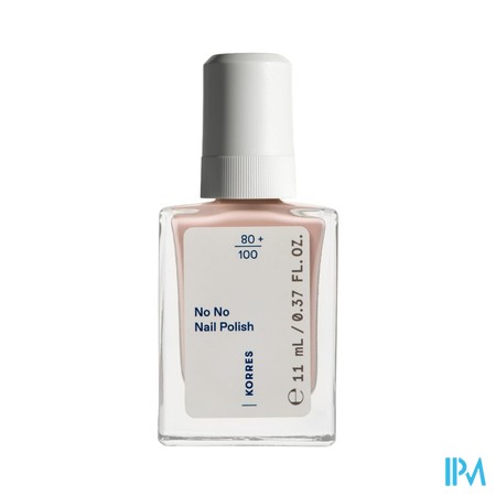 Korres Km No No Nail Polish 25 Beigy Pink 11ml
