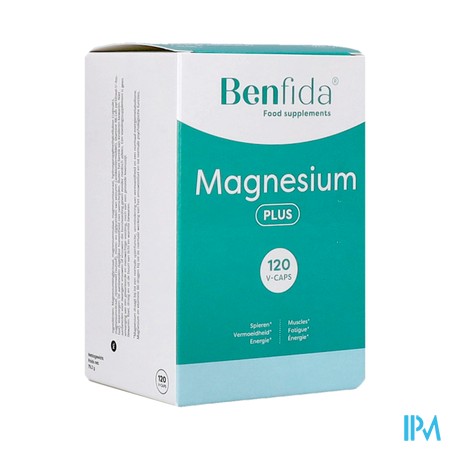 Benfida Magnesium Plus Caps 120