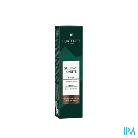 Furterer Sublime Karite Masque Nour. Lissant 100ml