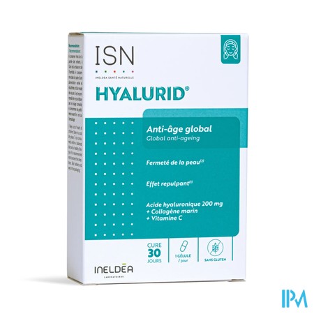 Ineldea Hyalurid Isn Etui V-caps 30