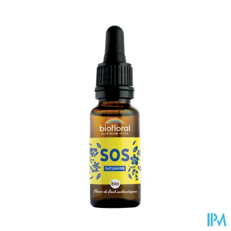 Biofloral Remede Secours Nuit Sol Buv. Gutt 20ml