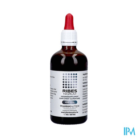 Ribes Nigrum Druppels 100ml Pharmanutrics