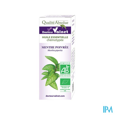 MENTHE POIVR DR VALNET HE BIO 10ML