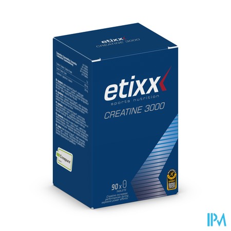 Etixx Creatine 3000 90t