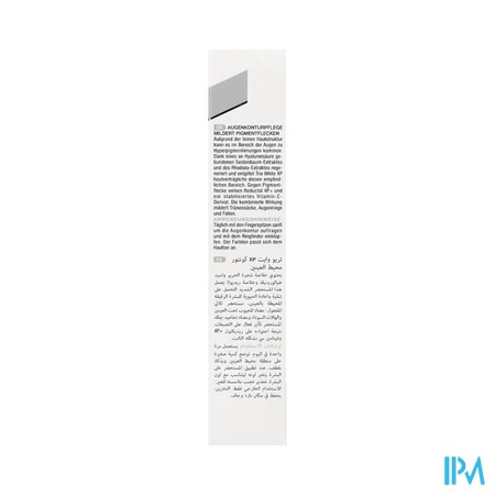 Trio White Xp Oogcontour 10ml