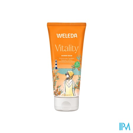 Weleda Creme Douche Argousier Tube 200ml