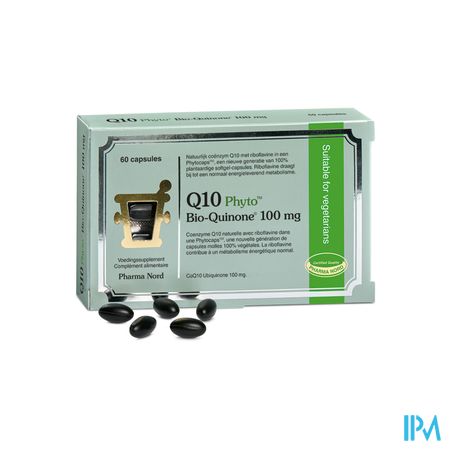 Q10 Phyto Pharma Nord V-caps 60