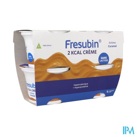 FRESUBIN 2KCAL CR CARAMEL 4X200G