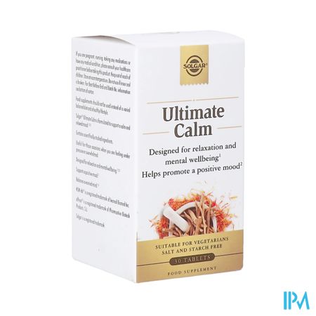 Solgar Ultimate Calm Comp 30