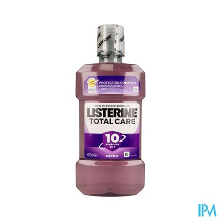 LISTERINE B/BOUC TOTALCARE 500ML