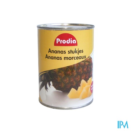 Prodia Ananas Stukjes 565g 6033 Revogan