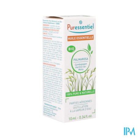 Puressentiel He Palmarosa Bio Expert 10ml