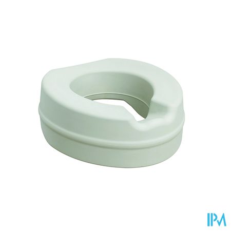 Zachte Toiletverhoger Comfyfoam11cm Z/deksel Advys