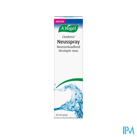 A.vogel Cinuforce Neusspray 20ml Nf