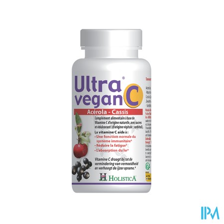 Vitamine C Acerola-cassis Comp 60 Holistica