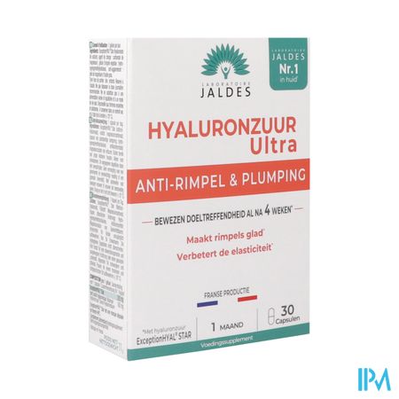 Hyaluronzuur Ultra 200mg Caps 30