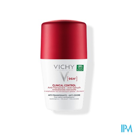 Vichy Deo Roller Clinical Control 96h 50ml